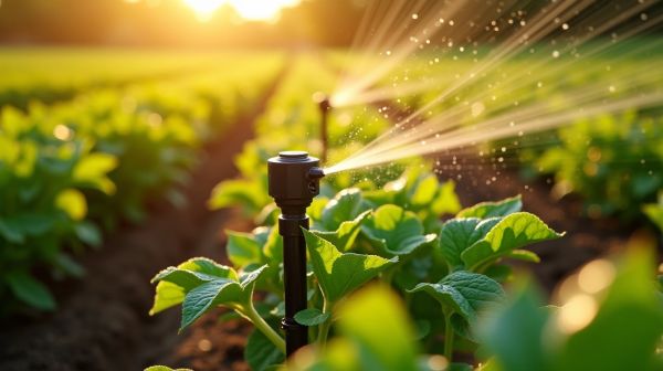 Avez-vous un système d'irrigation commerciale efficace ?