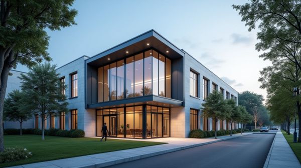 Bureaux à louer pour les entreprises à Saint-Étienne-de-Montluc