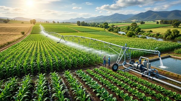 Découvrez les avantages d'un système d'irrigation performant