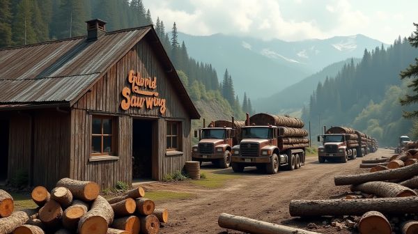 Entreprise d'exploitation forestière et scierie près d’Auch : services sur mesure pour vos projets bois