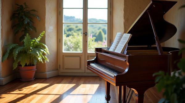 Explorez des cours de piano à Aix-en-Provence