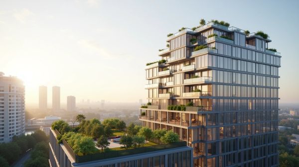 Services innovants de Mercier STE pour les logements collectifs