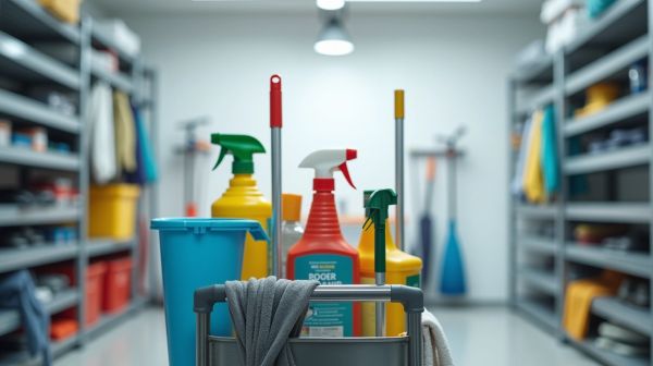 Solutions sur mesure de produits d'entretien pour professionnels