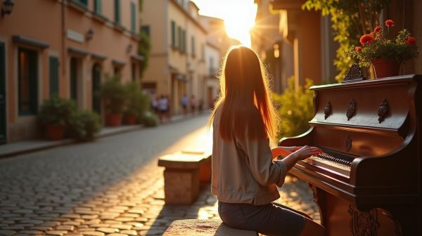 Votre désir d'apprendre le piano à Aix-en-Provence satisfait facilement