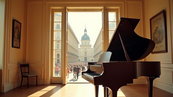 Votre désir d'apprendre le piano à Aix-en-Provence satisfait facilement