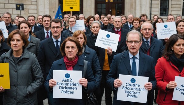 Créer des politiques anti-discrimination : un manuel pratique aligné sur la législation européenne