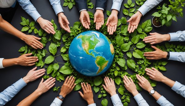 Approches novatrices pour intégrer le développement durable dans les entreprises b2b au service de l"environnement