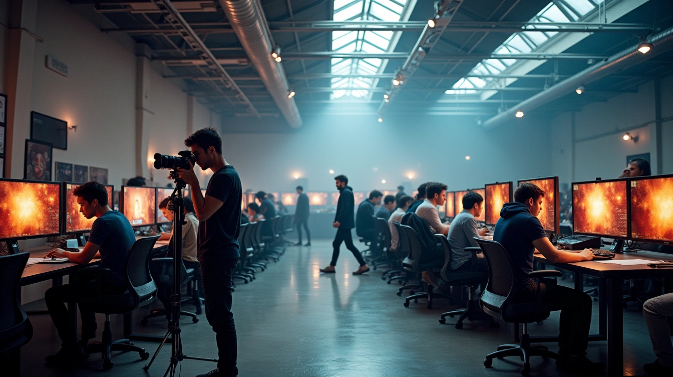 Comment segmenter le métier selon les prises de vue et expertises ?